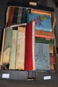 BOX OF VARIOUS MIXED BOOKS