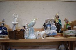 MIXED LOT: VARIOUS MUSICAL AND OTHER ORNAMENTS