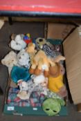 LARGE COLLECTION OF SOFT TOYS TO INCLUDE TY BEANY BABIES AND OTHERS