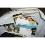 LARGE MIXED LOT ASSORTED POSTCARDS, MAINLY LATER 20TH CENTURY