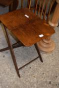 SMALL EARLY 20TH CENTURY FOLDING OCCASIONAL TABLE