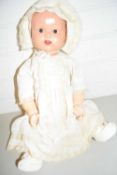 VINTAGE DOLL, THE HEAD MARKED "BND LONDON"
