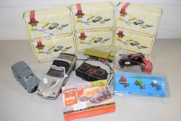 COLLECTION OF VARIOUS TOY VEHICLES TO INCLUDE BOXED MATCHBOX EXAMPLES