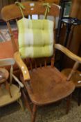 ELM SEATED STICK BACK WINDSOR CHAIR