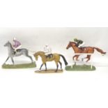 Hamilton Collection Racehorse Figures