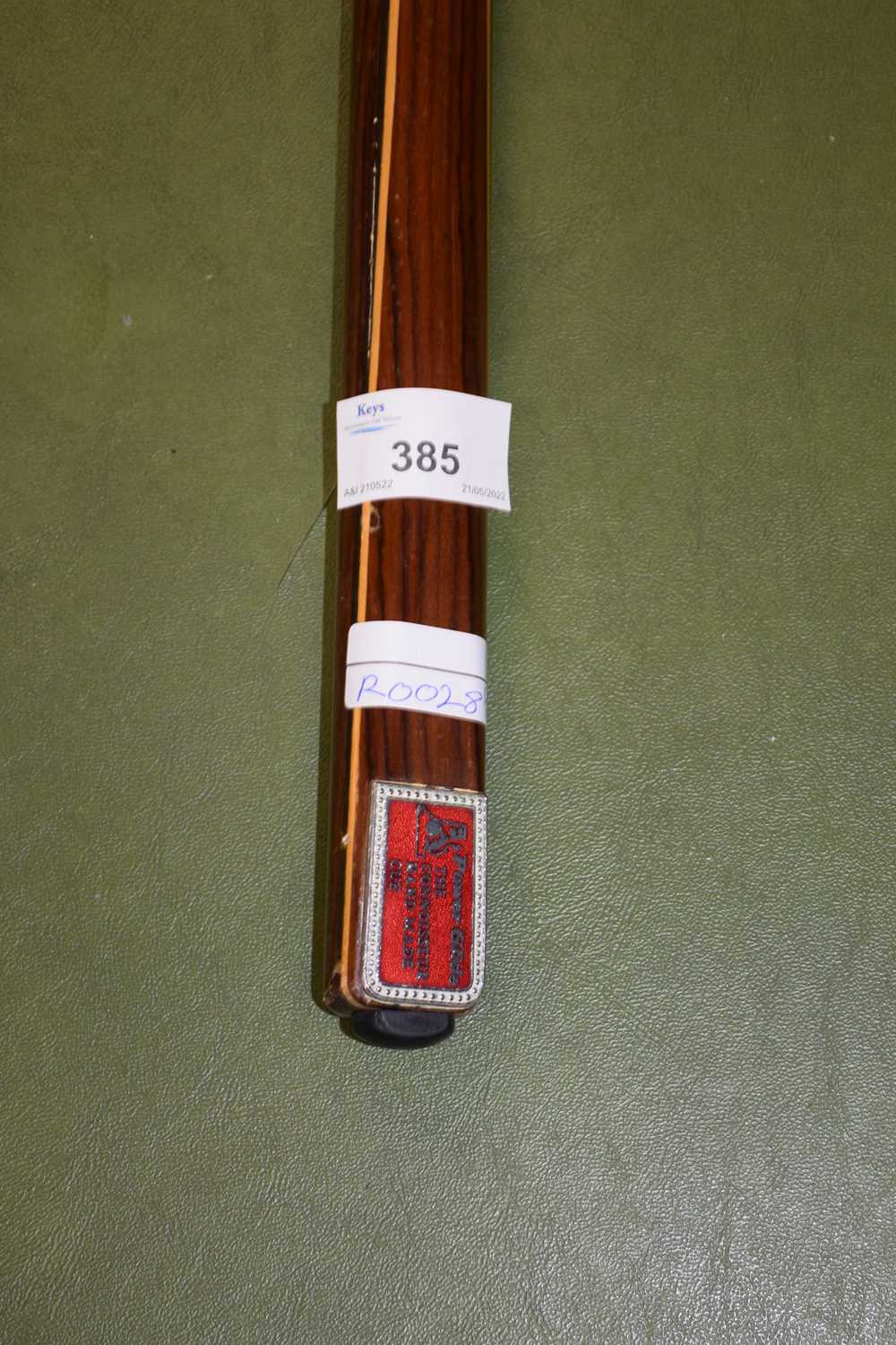 Powerglide cue, The Connoisseur, 143cm long - Image 2 of 2