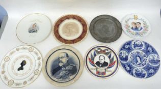 Quantity of commemorative plates, royalty and other subjects