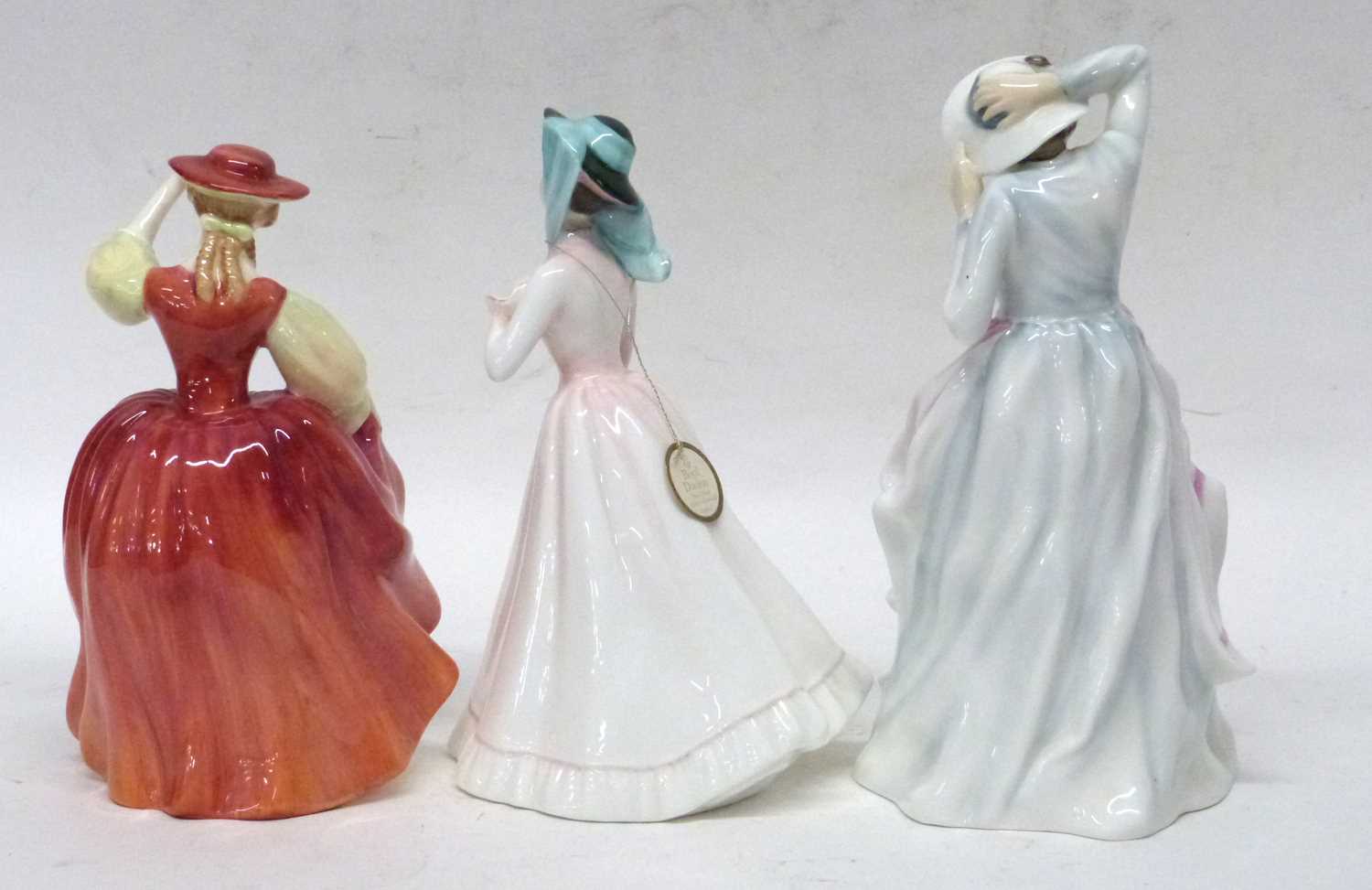 Group of three Royal Doulton figures with original boxes including Veronica HN3505, Buttercup 2399 - Image 3 of 4