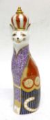 Royal Crown Derby Abyssinian Cat