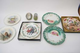 Quantity of commemorative and Christmas plates by Wedgwood and others