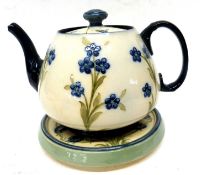 Moorcroft Teapot and Stand
