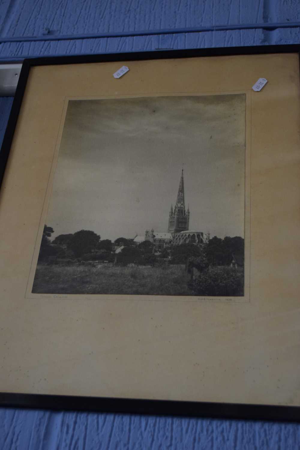 Print of the Choir Stalls and Norwich Cathedral commissioned by the Dean and Chapter, published J - Image 3 of 3