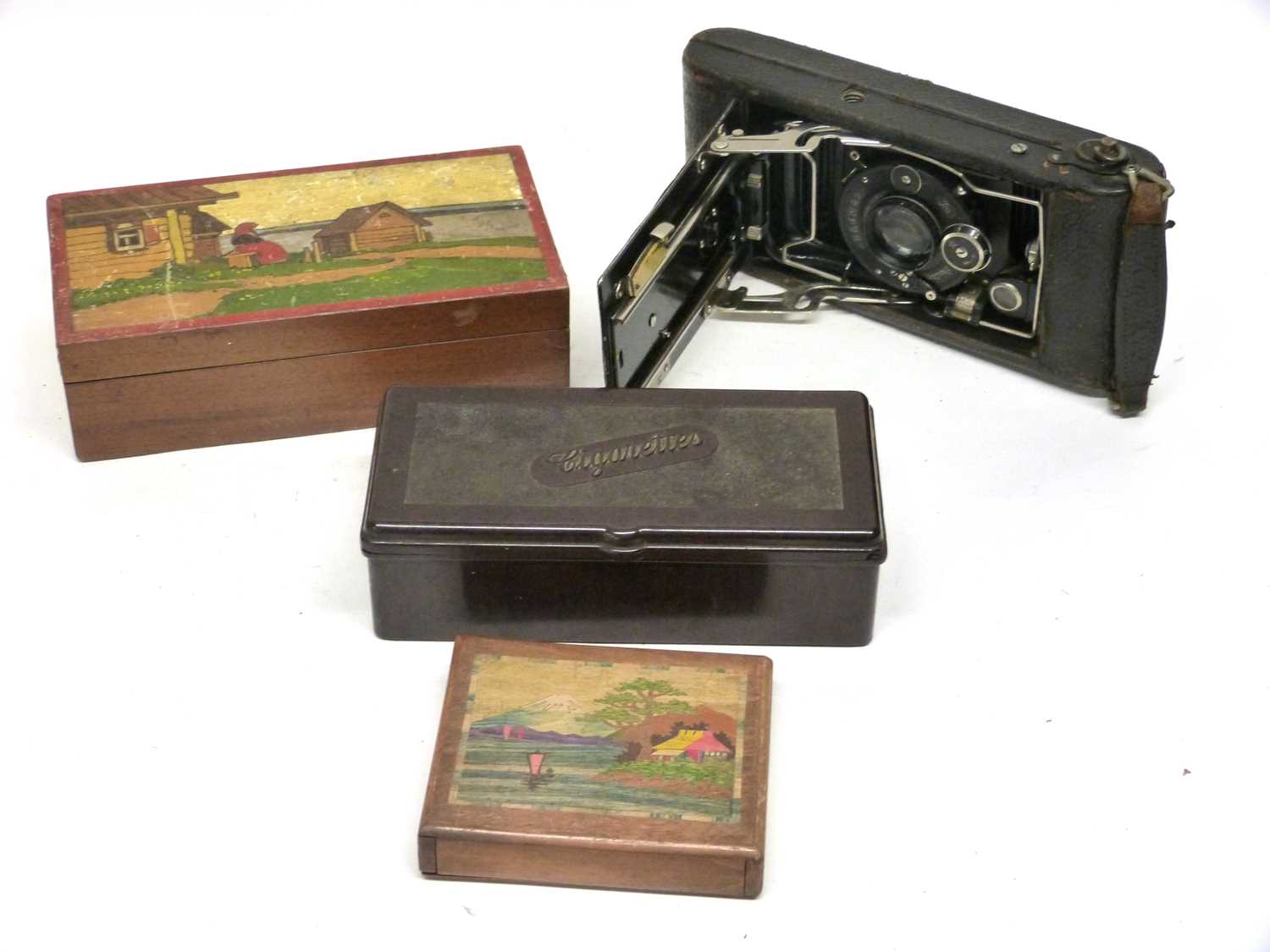 Box Camera and Boxes