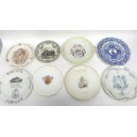 Quantity of commemorative plates, royalty and other subjects