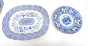 Two Stone China Dishes