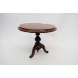 Small Apprentice Regency style circular table