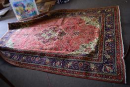 Modern Tabriz rug 3.05m x 2.02m