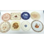 Collection of commemorative plates, royalty and others, quantity in the lot