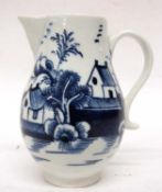 Lowestoft Porcelain Milk Jug c.1770