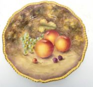 Royal Worcester Fruit Plate