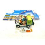 Playmobil City Life 70346 Family Fun Zoo Vet with Medical Cart - with box (flatpacked) - some