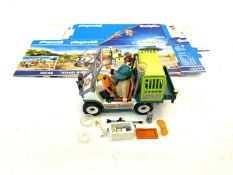 Playmobil City Life 70346 Family Fun Zoo Vet with Medical Cart - with box (flatpacked) - some