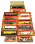 Mixed lot of various Hornby/Triang 00 gauge model railway items, all in original boxes (14)
