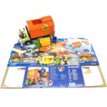 Playmobil 70200 City Life Recycling Truck. With box (flatpacked) and instructions. Some small