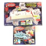 2 x boxed Captain Scarlet Electronic Playsets (a/f, without figurines) by Vivid Imaginations /