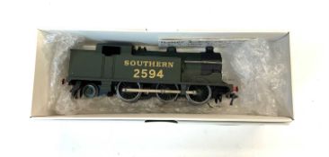 A rare Hornby Dublo 00 gauge EDL 7 SR 0-6-2 tank locomotive, 2594