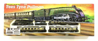 A boxed Hornby Railways Tees Tyne Pullman 00 gauge Electric Train Set, 60019