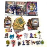 Mixed lot of Japanese Manga merchandise, to include: - YU-GI-OH DVD: 'The Dark Side of Dimensions' -