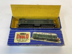 Hornby Dublo 00 gauge L30 1,000 B.H.P Bo-Bo Diesel-Electric locomotive, c1958-1962, D8000, in