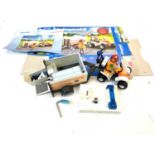 Playmobil 70053 City Life Rescue Quad with Trailer - with box (flatpacked) and instructions - some