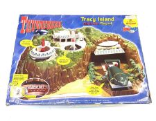 Boxed Thunderbirds Tracey Island Electronic Playset (a/f, not checked for completeness), including