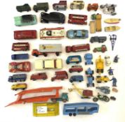Mixed lot of die-cast toys - mainly Matchbox.Includes 2 x car transporters, 2 x boats, 2 x motor