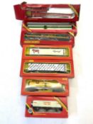Mixed lot of Hornby railways 00 gauge model railway carriages, all in original boxes - Predominantly