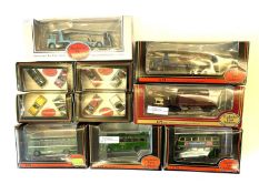 Mixed lot of boxed Corgi die-cast 'Exclusive First Edition' vehicles. To include: - Bedford TK
