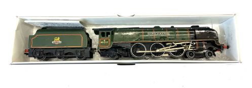Hornby Dublo 00 gauge 'Duchess of Montrose' B.R green livery, 46232