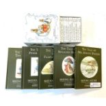 Mixed lot of Beatrix Potter collectible book sets, to include: - A complete boxed set of 'The