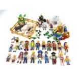 A quantity of genuine Playmobil figures/people, animals and parts from the 2021 Playmobil advent