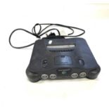 A Nintendo 64 Games console (a/f)