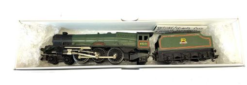 Hornby/Triang 00 gauge R050 'Princess Elizabeth', rare green livery version, 46201