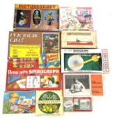 A large mixed lot of vintage arts and crafts sets. To include: - Picturcraft: 2 Gay tapestries, by