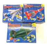 A collection of boxed Thunderbirds playsets (a/f, no figures). To include: - Thunderbird 1 -