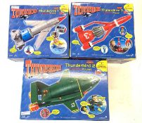 A collection of boxed Thunderbirds playsets (a/f, no figures). To include: - Thunderbird 1 -