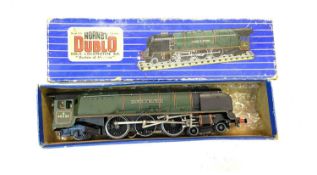Hornby Dublo 00 gauge EDL 0 Locomotive B.R. 'Duchess of Montrose', 46232, in original box
