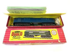 Hornby Dublo 00 gauge 2233 Co-Bo Diesel-Electric Locomotive (repainted), with original box