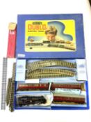 Boxed Hornby Dublo 00 gauge Electric Train set plus a bag of extra track (2)
