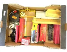 Mixed lot of boxed 00 gauge railway models (all a/f) and extra track etc, to include: - Hornby 2-